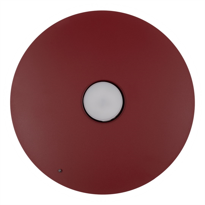 Závesné svietidlo na lankách PIATTO 1xGX53/15W/230V pr. 35 cm vínové