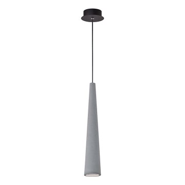 Závesné svietidlo na lanku ANISHA 1xGU10/35W/230V sivé