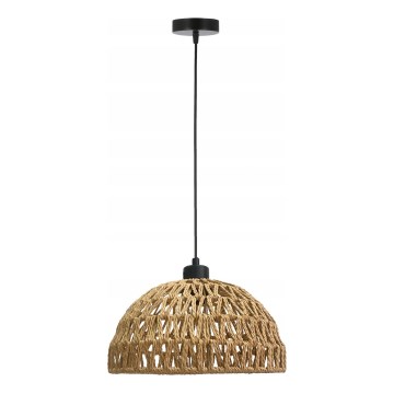 Závesné svietidlo na lanku BALLI 1xE27/40W/230V béžové