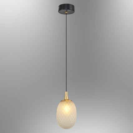 Závesné svietidlo na lanku CACTUS 1xG9/5W/230V biela