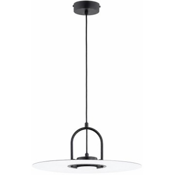 Závesné svietidlo na lanku HATTORI 1xGX53/15W/230V čierne