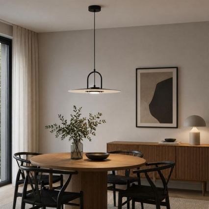 Závesné svietidlo na lanku HATTORI 1xGX53/15W/230V čierne