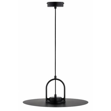 Závesné svietidlo na lanku HATTORI 1xGX53/15W/230V čierne