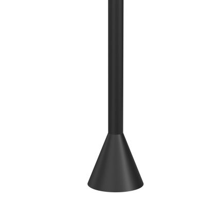 Závesné svietidlo na lanku MAZZO 3xGU10/8W/230V čierne