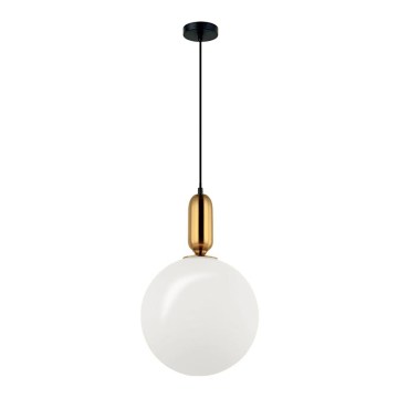 Závesné svietidlo na lanku NEPTUNE 1xE27/40W/230V zlaté