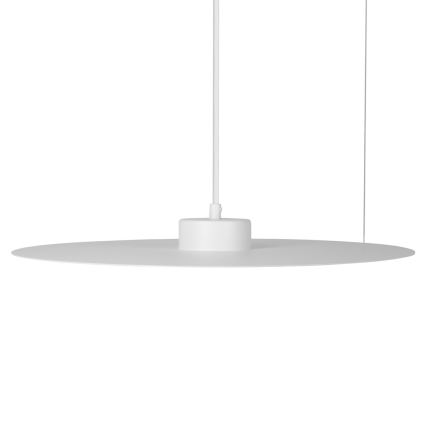 Závesné svietidlo na lanku PIATTO 1xGX53/15W/230V priemer 45 cm biela