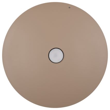 Závesné svietidlo na lanku PIATTO 1xGX53/15W/230V, priemer 55 cm, béžové