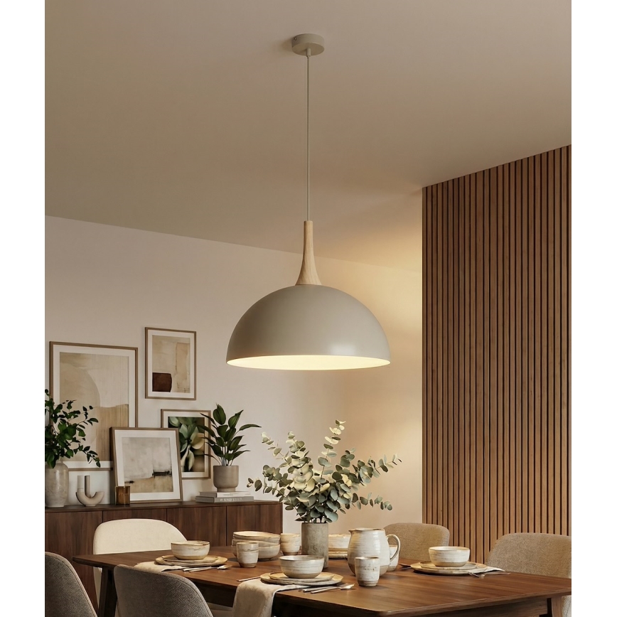Závesné svietidlo NAUTICA 1xGX53/12W/230V, béžové
