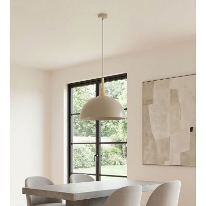 Závesné svietidlo NAUTICA 1xGX53/12W/230V, béžové