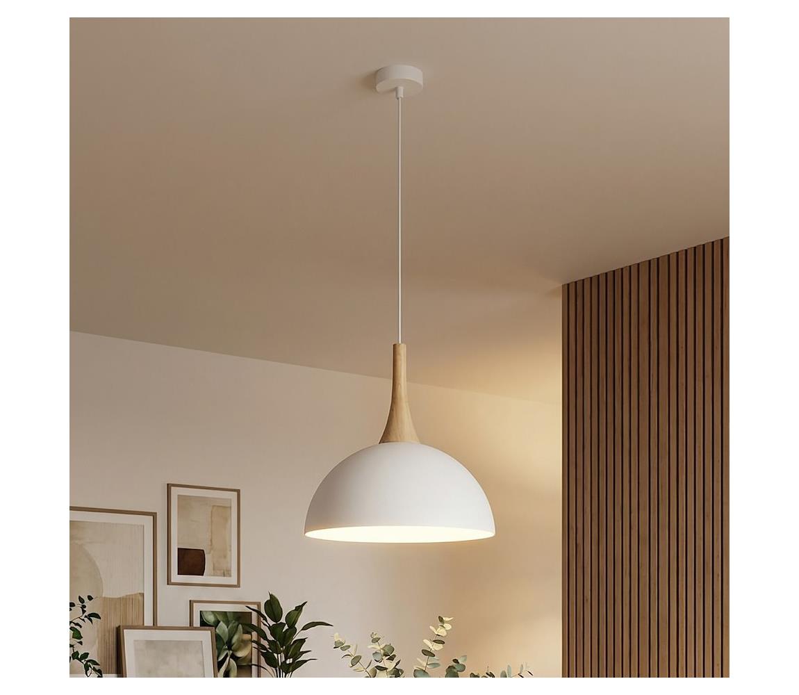 EMIBIG Závesné svietidlo NAUTICA 1xGX53/12W/230V biele 1671/1S
