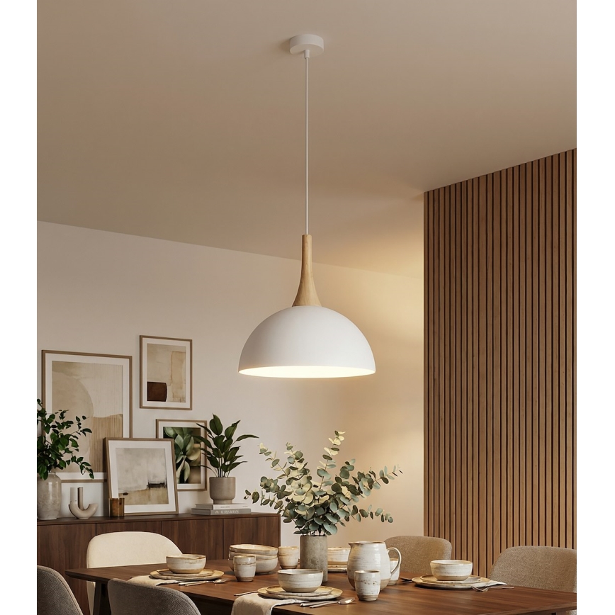 Závesné svietidlo NAUTICA 1xGX53/12W/230V biele