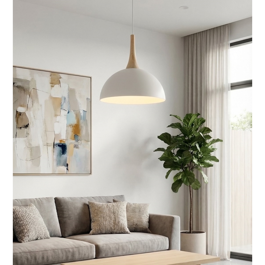 Závesné svietidlo NAUTICA 1xGX53/12W/230V biele