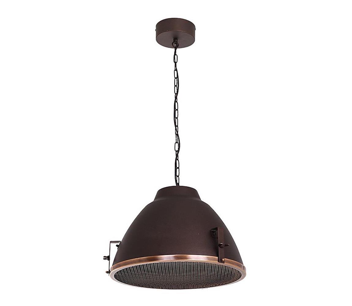 Závesné svietidlo WORKS 1 E27/60W/230V