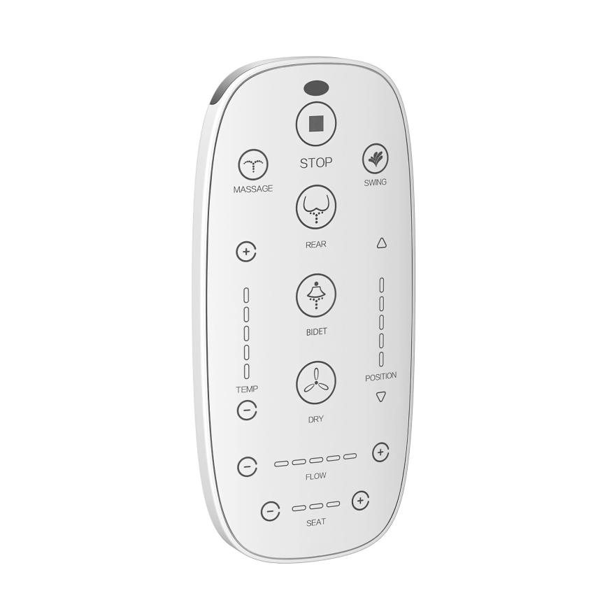 Závesné WC s bidetom TISVILDELEJE 1600W/230V + WC sedadlo SoftClose + splachovacie tlačidlo SIGMA + podomietkový modul + izolačná podložka + diaľkové ovládanie