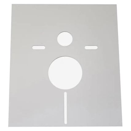 Závesné WC SUBWAY + WC sedátko SoftClose SUBWAY + splachovacie tlačidlo VICONNECT + podomietkový modul VICONNECT + izolačná podložka VICONNECT