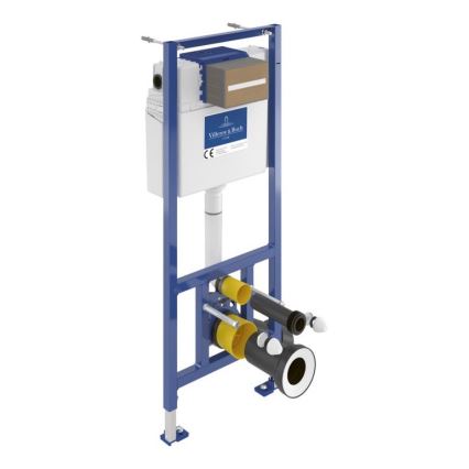 Závesné WC ARCHITECTURA + WC sedátko SoftClose ARCHITECTURA + splachovacie tlačidlo VICONNECT + podomietkový modul VICONNECT + izolačná podložka VICONNECT