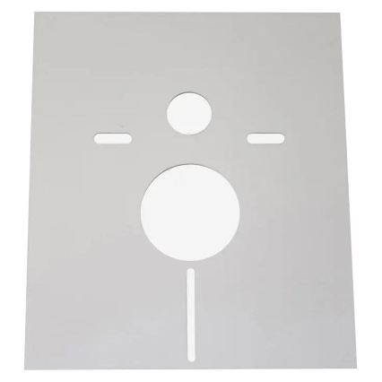 Závesné WC ARCHITECTURA + WC sedátko SoftClose ARCHITECTURA + splachovacie tlačidlo VICONNECT + podomietkový modul VICONNECT + izolačná podložka VICONNECT