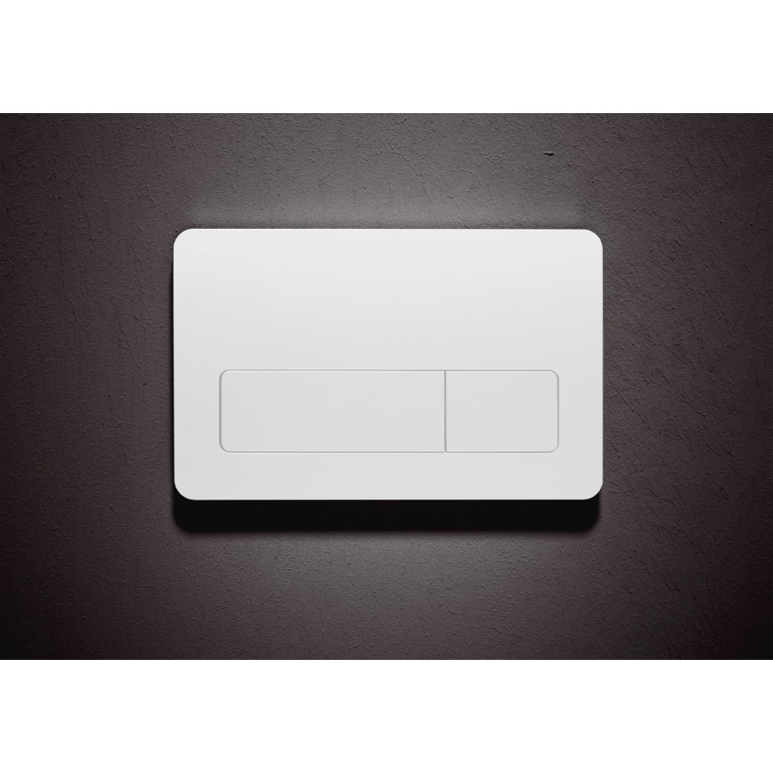 Závesné WC LYRA + WC sedadlo SoftClose LYRA + splachovacie tlačidlo DUAL + podomietkový modul + izolačná podložka