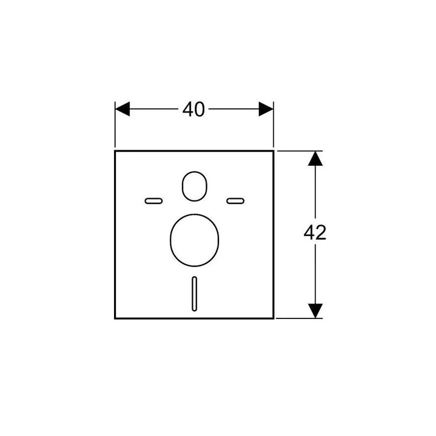 Závesné WC PRO + toaletné sedadlo SoftClose PRO + splachovacie tlačidlo DUAL LIS + podomietkový modul + izolačná podložka