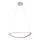 Závesný LED luster CASHMERE na lankách LED/40W/230V, pr. 59,5 cm, béžový