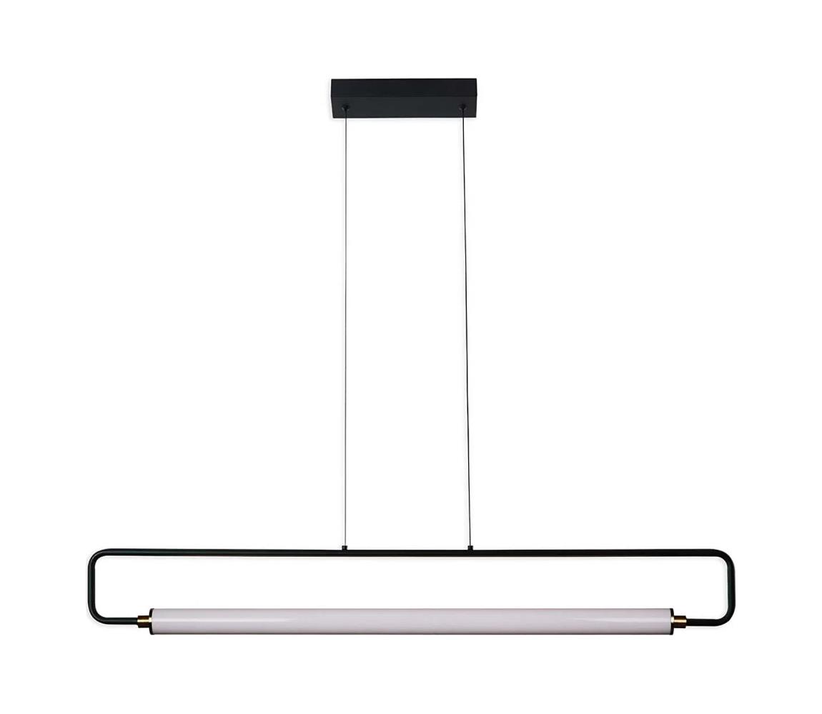 Závesný LED luster FELICJA na lankách LED/30W/230V 4000K čierny 334015