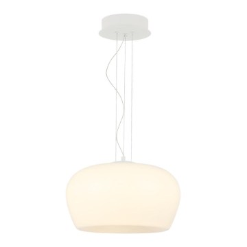 Závesný LED luster na lanku NADIA LED/20W/230V biela