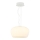 Závesný LED luster na lanku NADIA LED/20W/230V biela