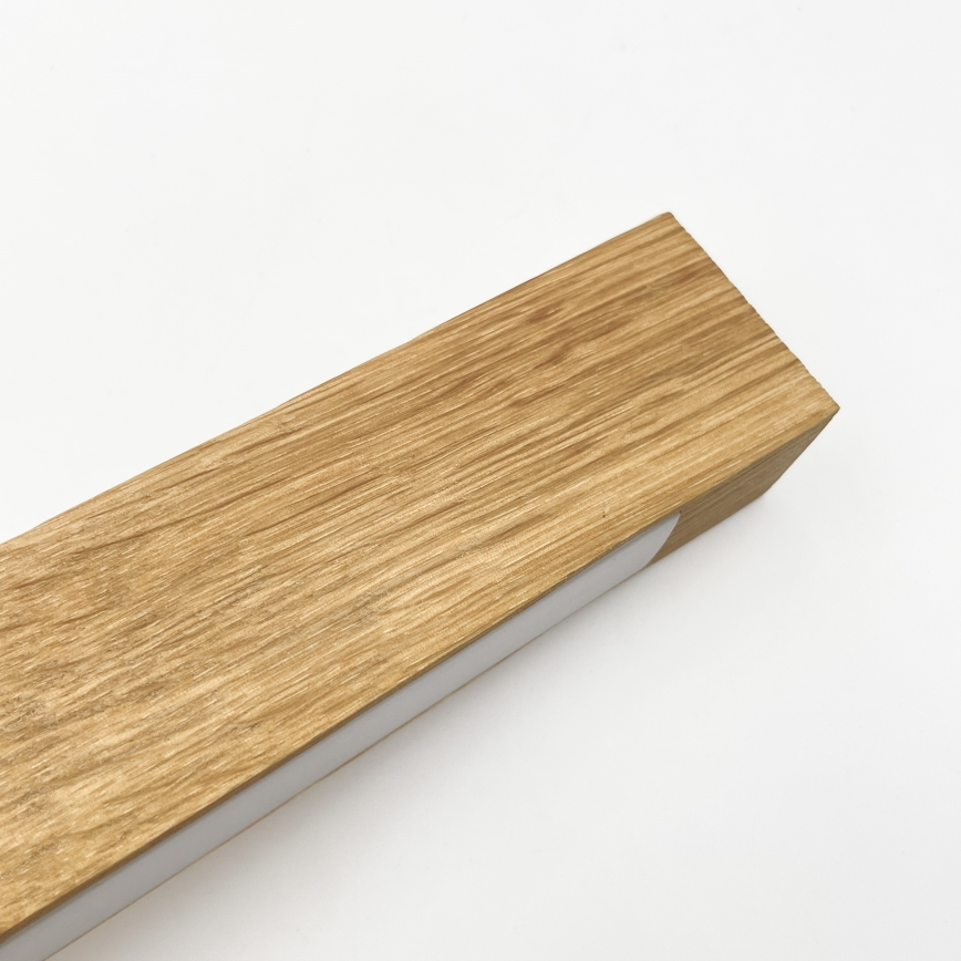 Závesný LED luster na lanku VERDE LED/18W/230V 3000K 106 cm dub