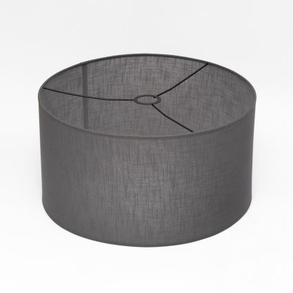 Závesný luster ALBA 1xE27/15W/230V, priemer 45 cm, sivý