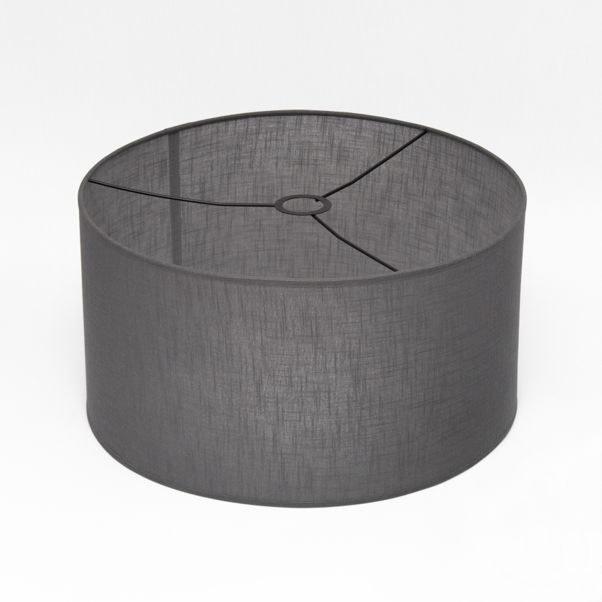 Závesný luster ALBA 1xE27/15W/230V, priemer 45 cm, sivý