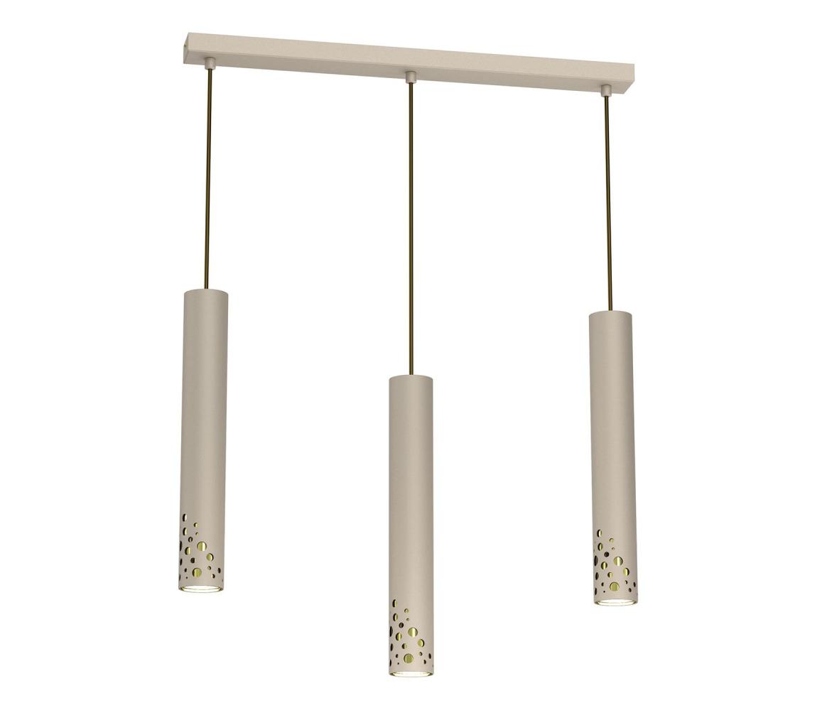 Závesný luster ALTRO 3xGU10/8W/230V béžový 4201