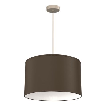 Závesný luster ARDEN 1xE27/15W/230V priemer 40 cm béžová/hnedá