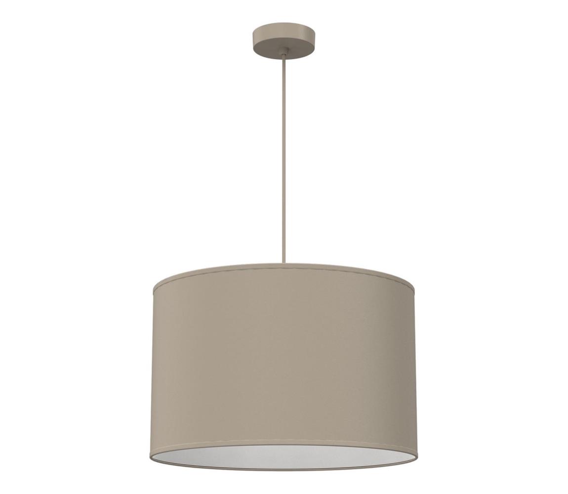 Závesný luster ARDEN na lanku 1xE27/15W/230V, priemer 40 cm, béžový 4229