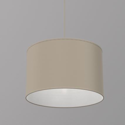 Závesný luster ARDEN na lanku 1xE27/15W/230V, priemer 40 cm, béžový