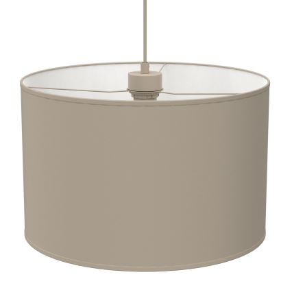 Závesný luster ARDEN na lanku 1xE27/15W/230V, priemer 40 cm, béžový