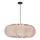 Závesný luster CAFEE 1xE27/40W/230V pr. 52 cm béžová