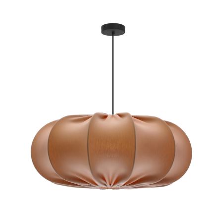 Závesný luster CAFEE 1xE27/40W/230V pr. 52 cm béžová