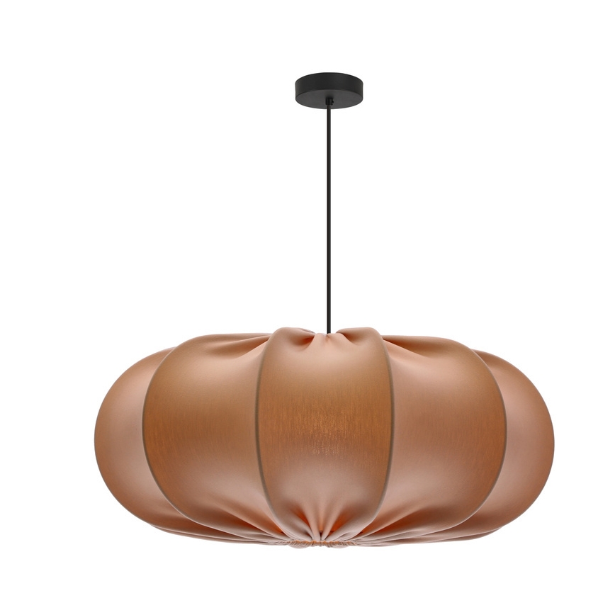Závesný luster CAFEE 1xE27/40W/230V pr. 52 cm béžová