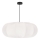 Závesný luster CAFEE 1xE27/40W/230V pr. 52 cm biely