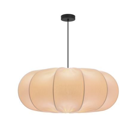 Závesný luster CAFEE 1xE27/40W/230V pr. 52 cm biely