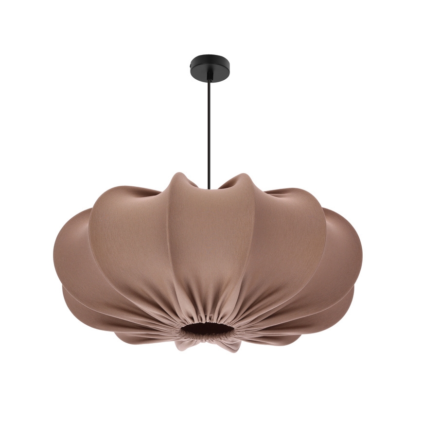 Závesný luster CAFEE 1xE27/40W/230V pr. 52 cm hnedý