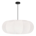 Závesný luster CAFEE 1×E27, max. 40 W, 230 V, Ø 52 cm, biela