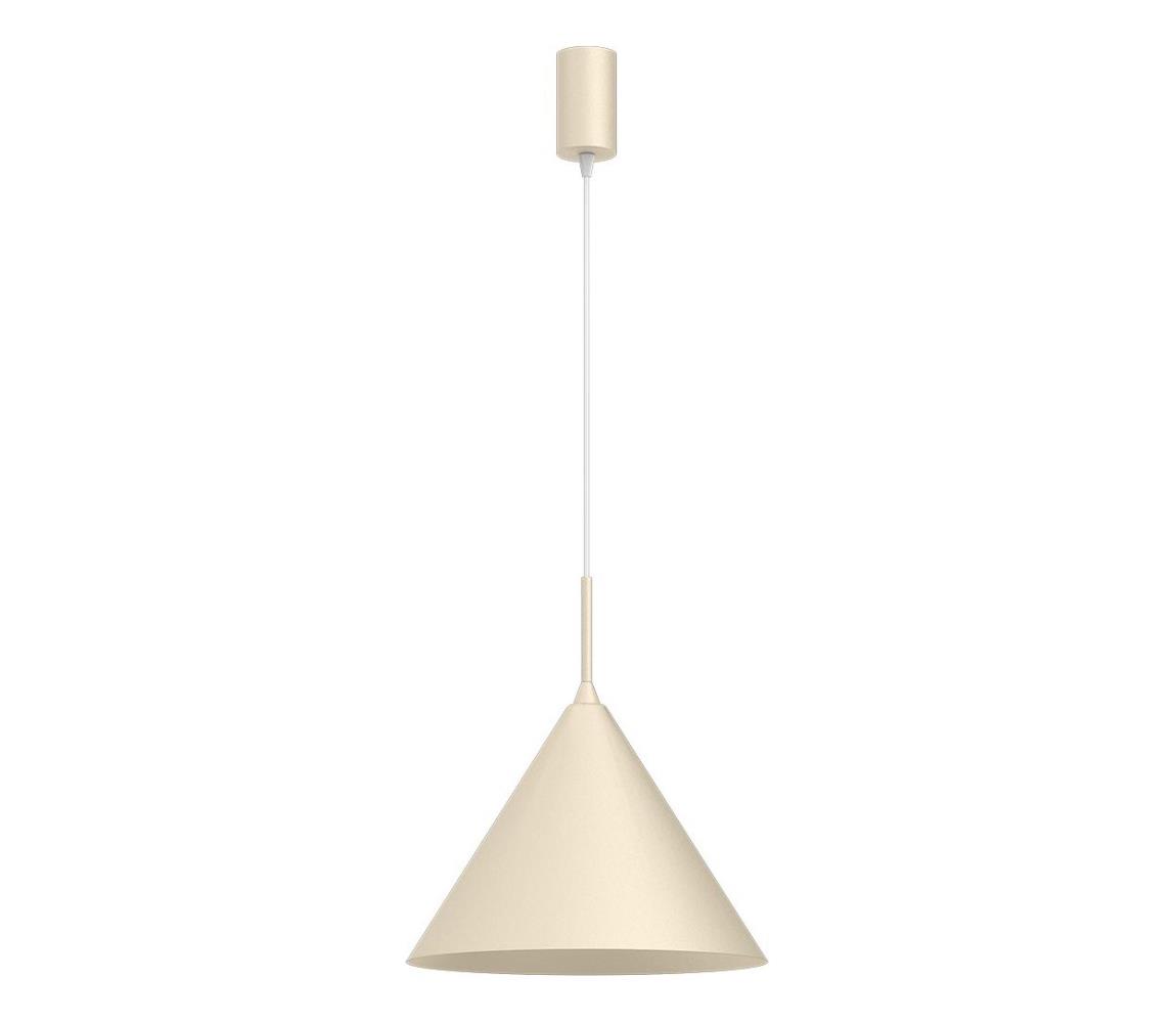 Závesný luster CAPITAL 1xGX53/15W/230V, priemer 32 cm, krémová MLP1560