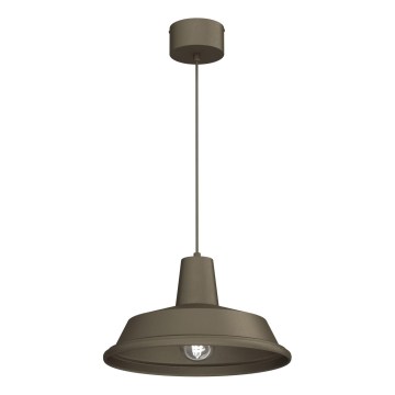 Závesný luster CLASS 1xE27/15W/230V bronzový