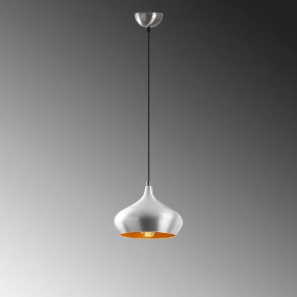 Závesný luster DODO 1xE27/40W/230V matný chróm