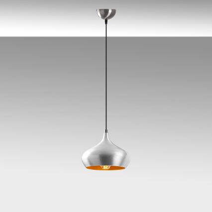 Závesný luster DODO 1xE27/40W/230V matný chróm