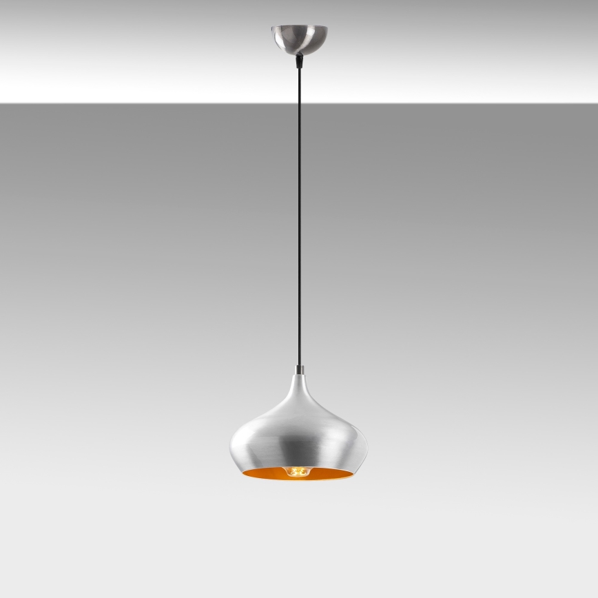 Závesný luster DODO 1xE27/40W/230V matný chróm