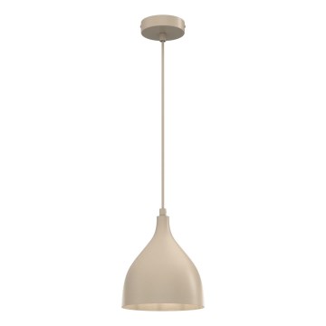 Závesný luster na kábli NOAK CLASSIC 1xE27/15W/230V béžový