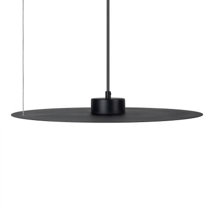 Závesný luster na lane PIATTO 1xGX53/15W/230V priemer 45 cm čierny