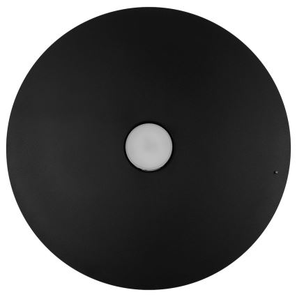 Závesný luster na lane PIATTO 1xGX53/15W/230V priemer 45 cm čierny